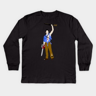 Evil Dead - Minimalist Kids Long Sleeve T-Shirt